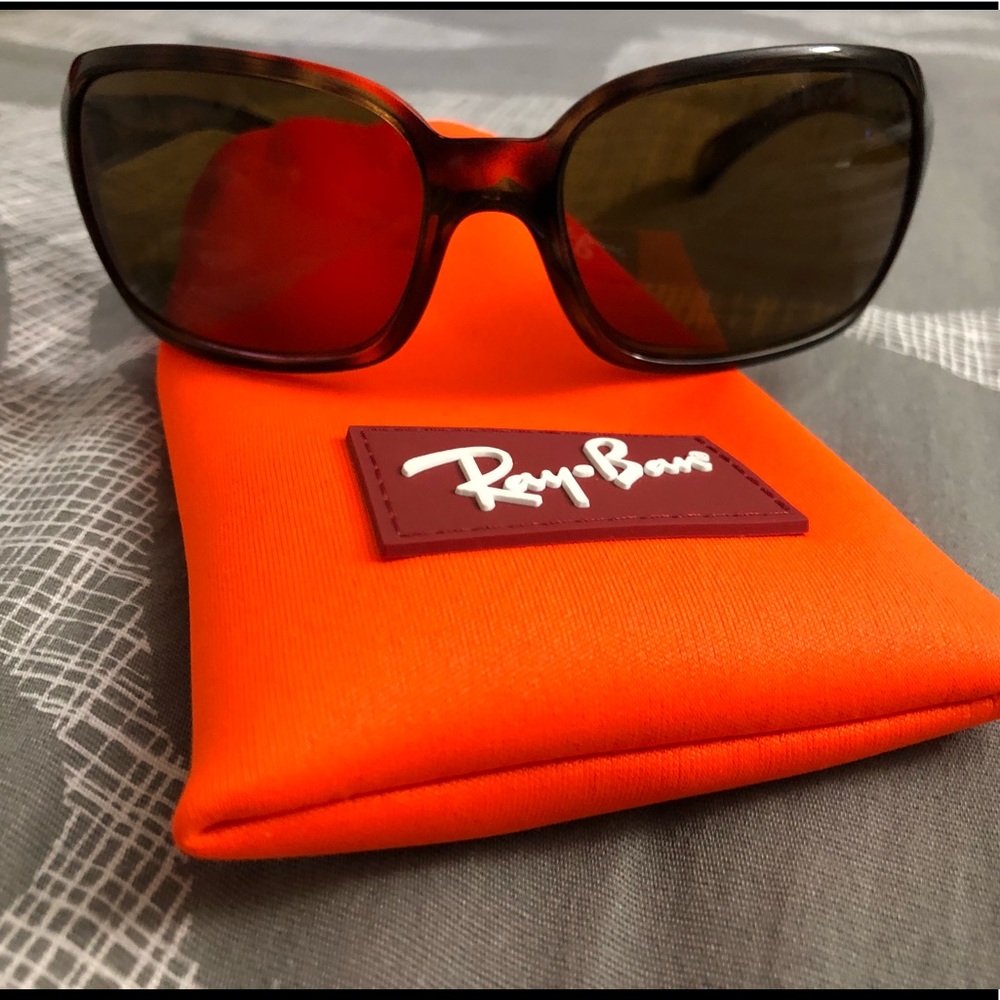 Ray ban polarized sunglasses